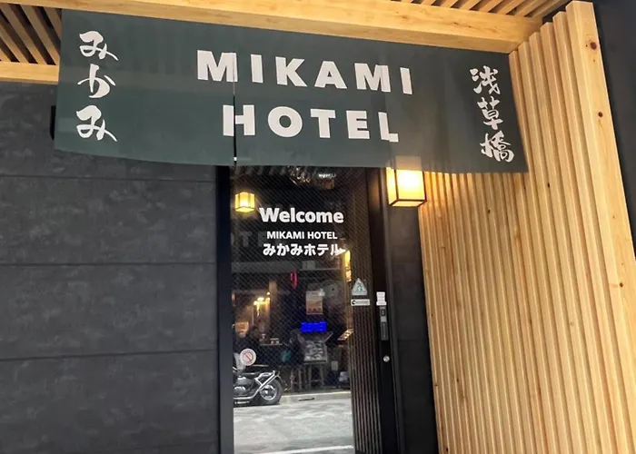 Mikami Asakusabashi Hotel
